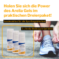 Sport-Angebot: ARELIA WEIHRAUCH-GEL  3x50 ml im Set